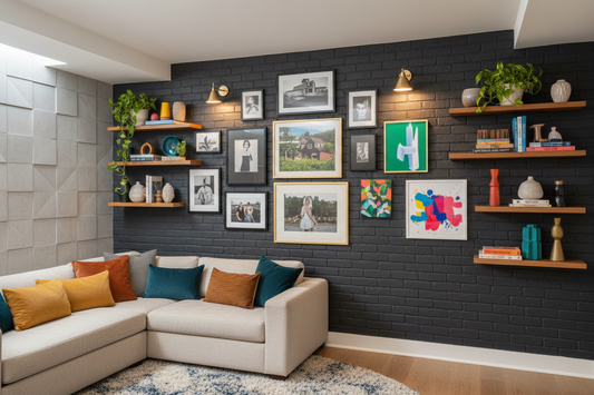 Basement Walls That Wow: Creative Decorating Ideas