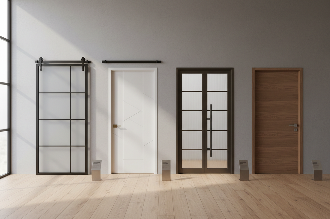 Bathroom Door Designs That Blend Style with Functionality