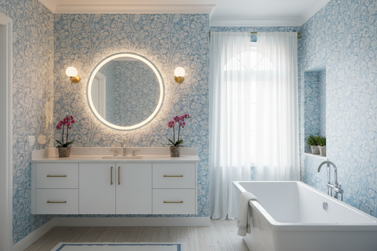 Bathroom Makeover Magic: Wallpapers That Transform Your Walls