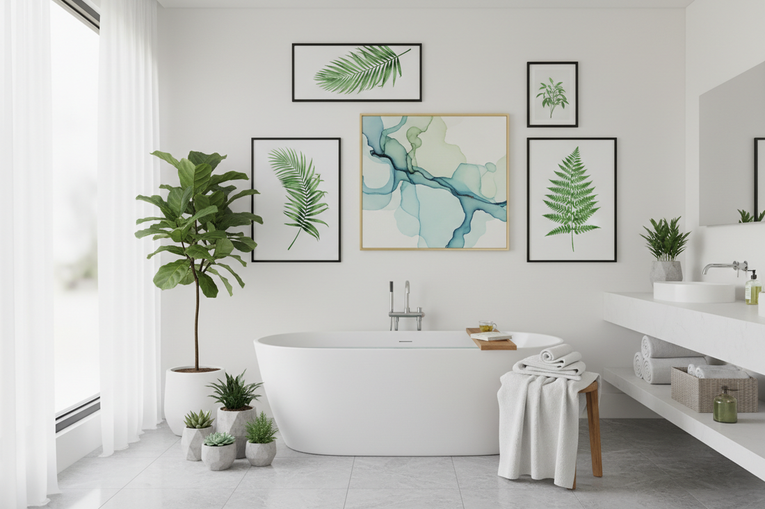 Bathroom Wall Art 101: Transforming Your Washroom Into A Stylish Retreat