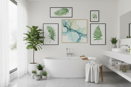 Bathroom Wall Art 101: Transforming Your Washroom Into A Stylish Retreat