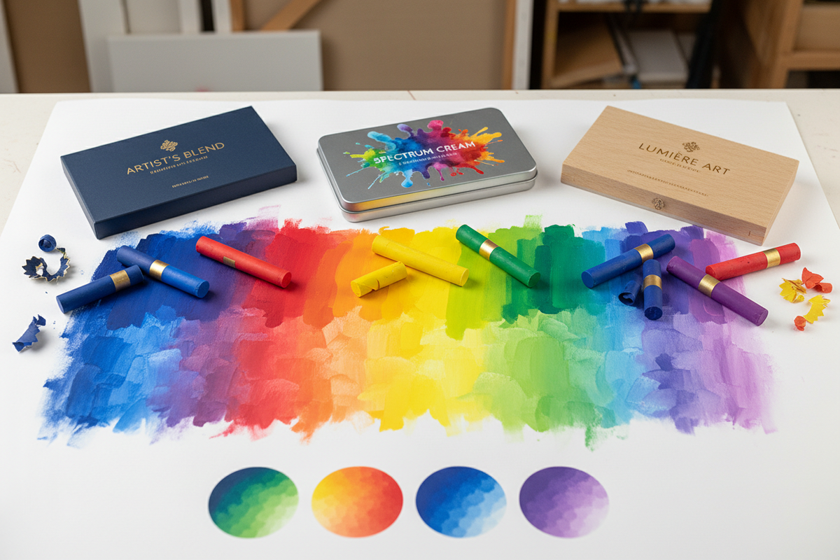 Battle of the Oil Pastels: Reviewing 3 Top Brands for Smooth Blending and Vibrant Colors