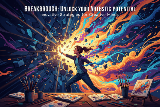 Beat the Creative Block: Alex Steggles Proven Strategies for Artists