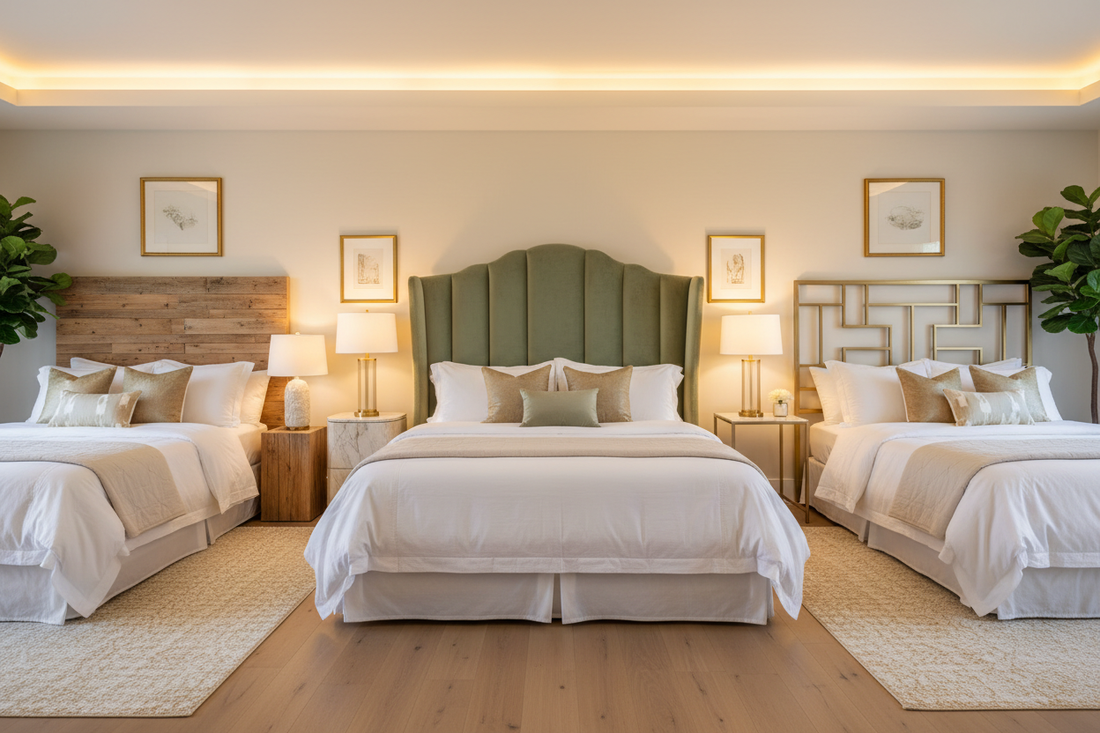 Beautiful Bed Back Ideas to Make Your Bedroom Shine