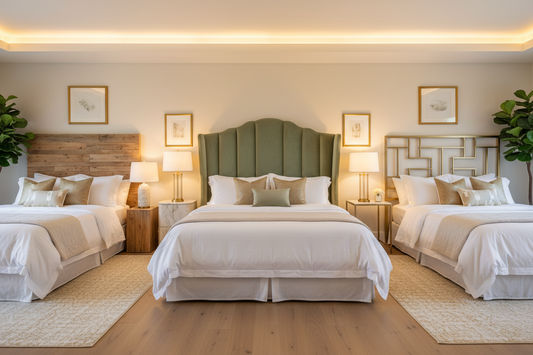 Beautiful Bed Back Ideas to Make Your Bedroom Shine