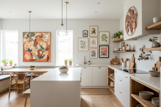 Best Wall Art Ideas for Your Kitchen