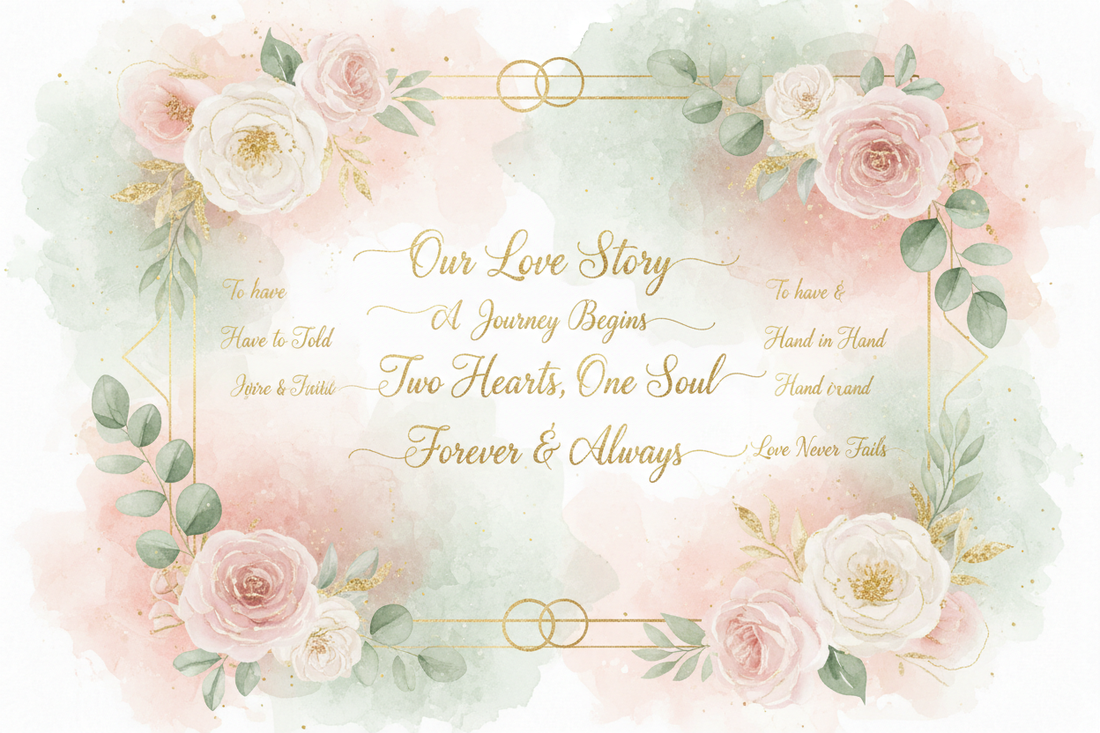 Beautiful Love Quotes to Tell Your Wedding Story