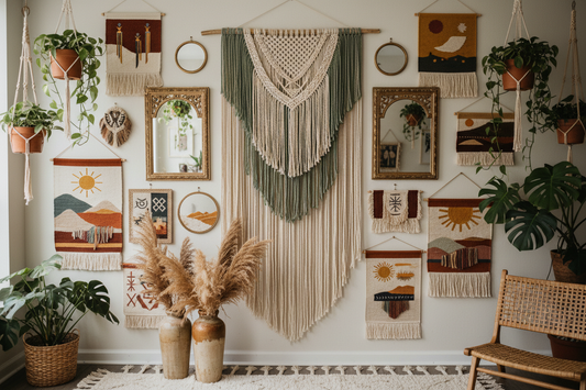 Bohemian Wall Art Guide: Transforming Interiors with Style and Story