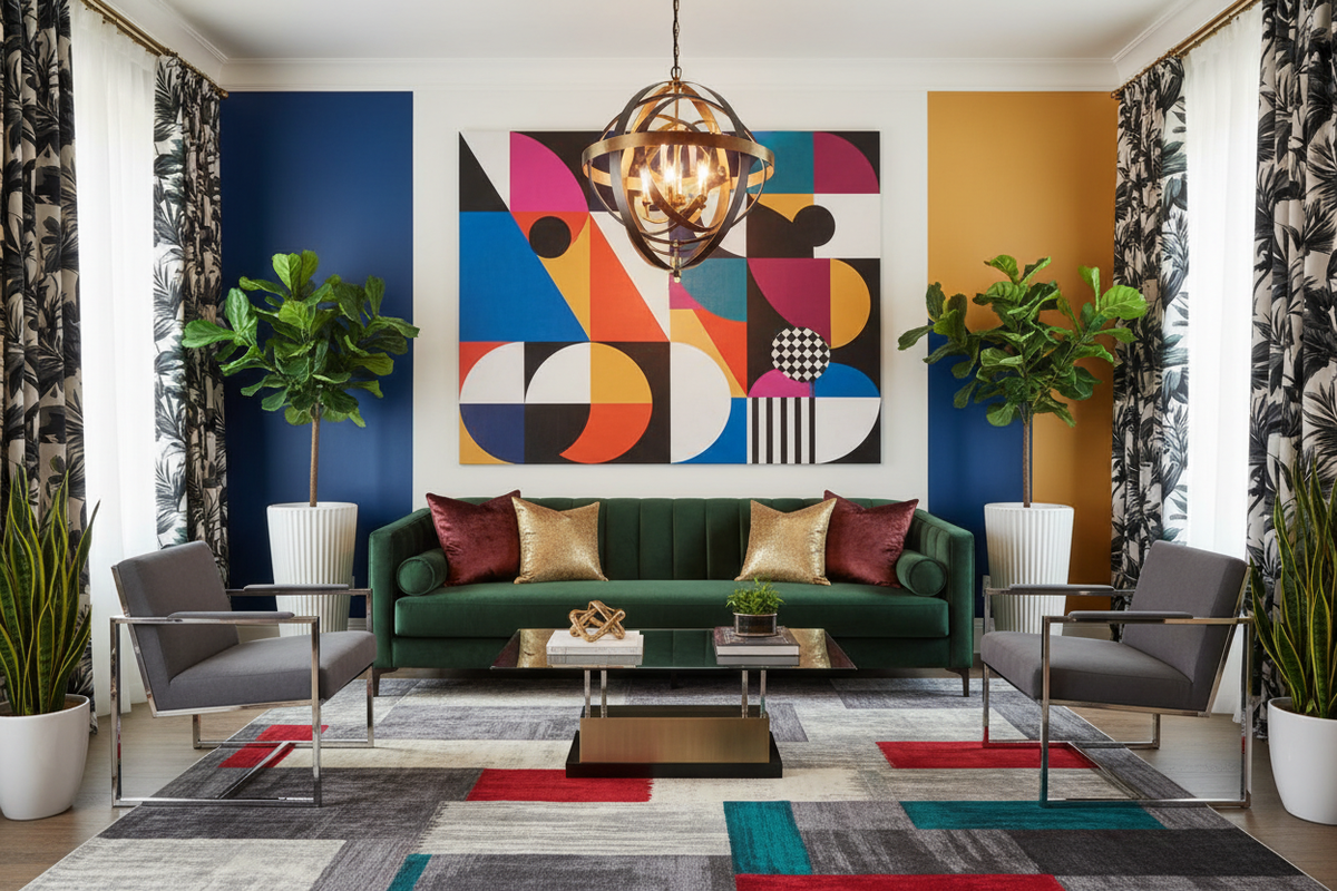 Bold Home Décor for the Fearless Homeowner