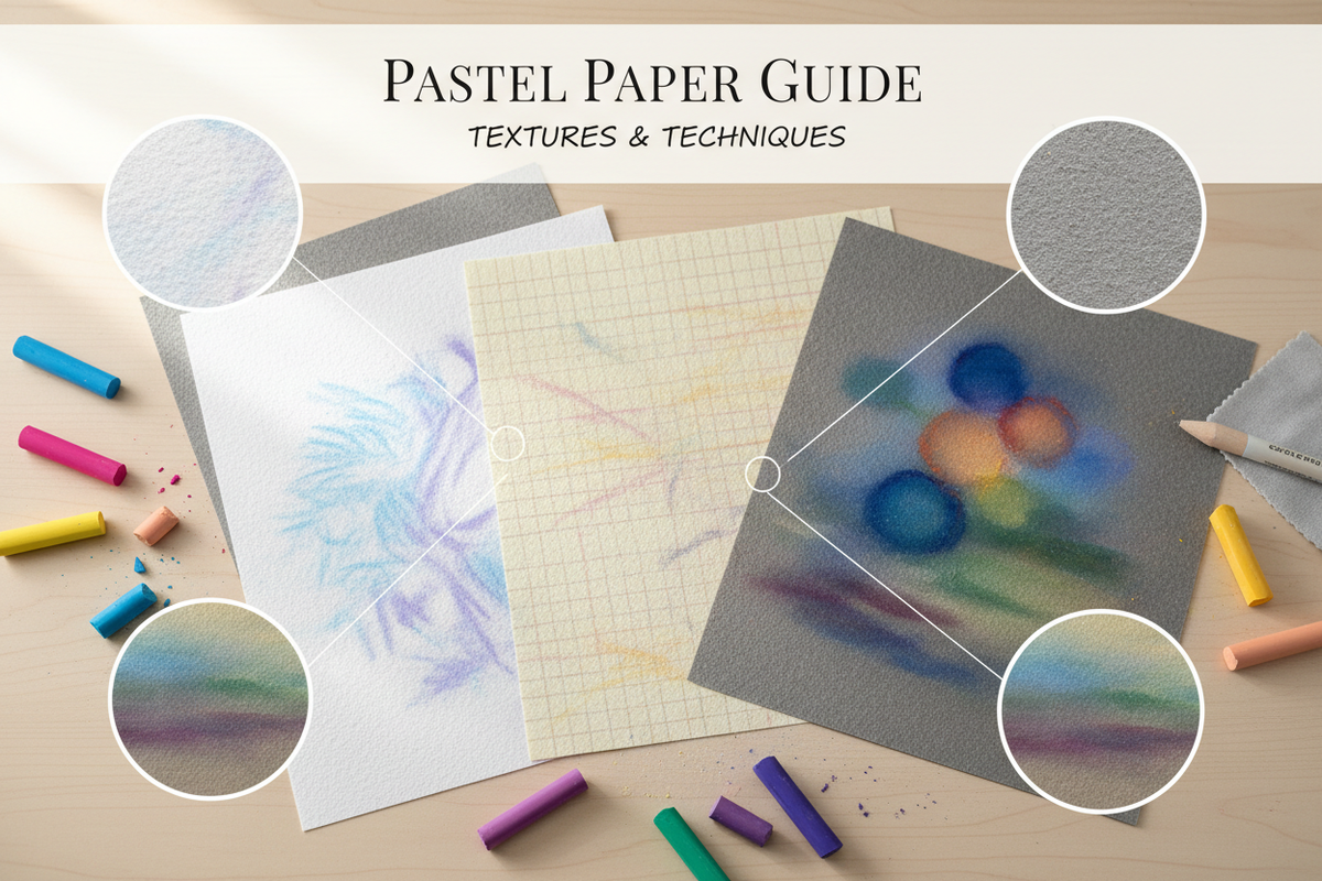 Boost Your Art Skills with the Right Pastel Paper: A Comprehensive Guide