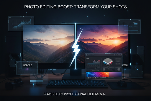 Boost Your Editing Game: 5 Free Photoshop Actions