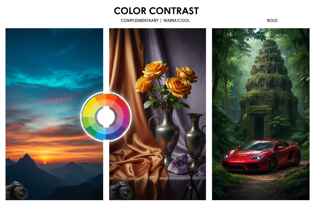 Boost Your Photography with Powerful Color Contrast Techniques – Wallpics