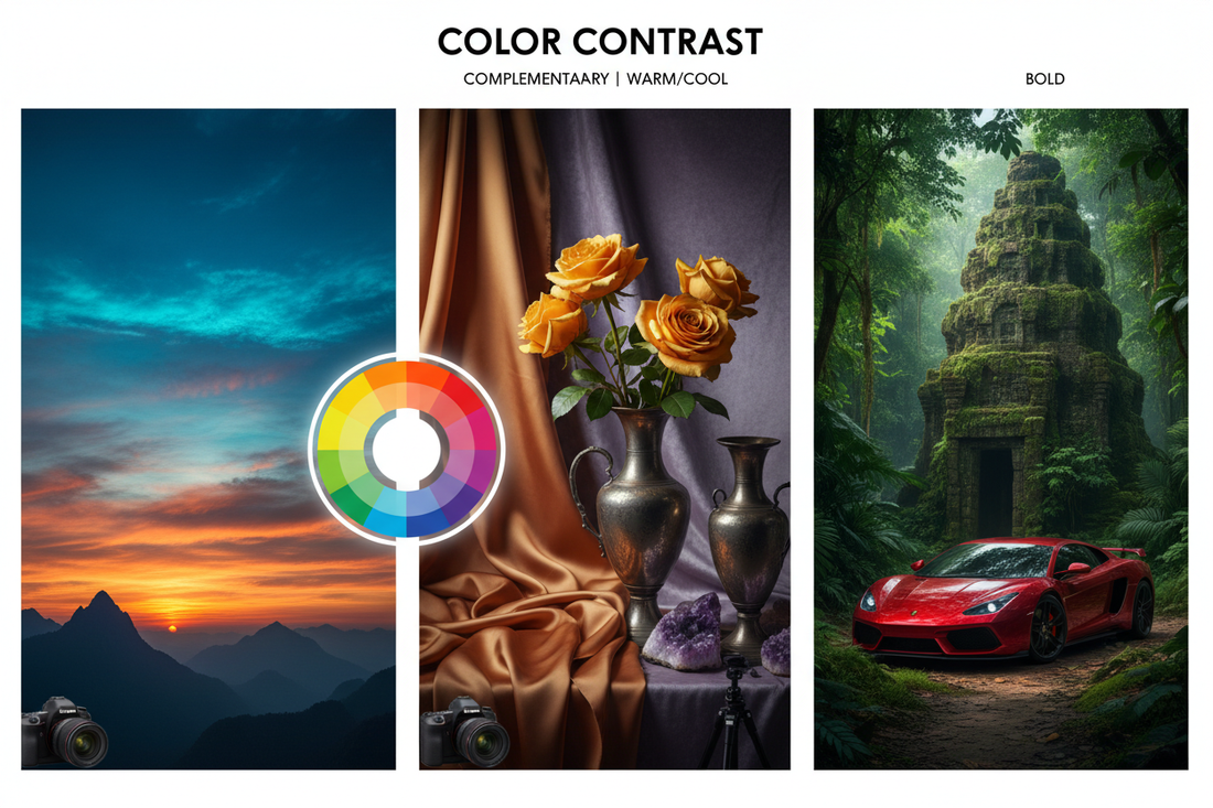 Boost Your Photography with Powerful Color Contrast Techniques
