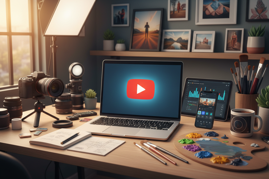 Boosting Your Brand's Visibility with YouTube: A Guide for Artists and Photographers