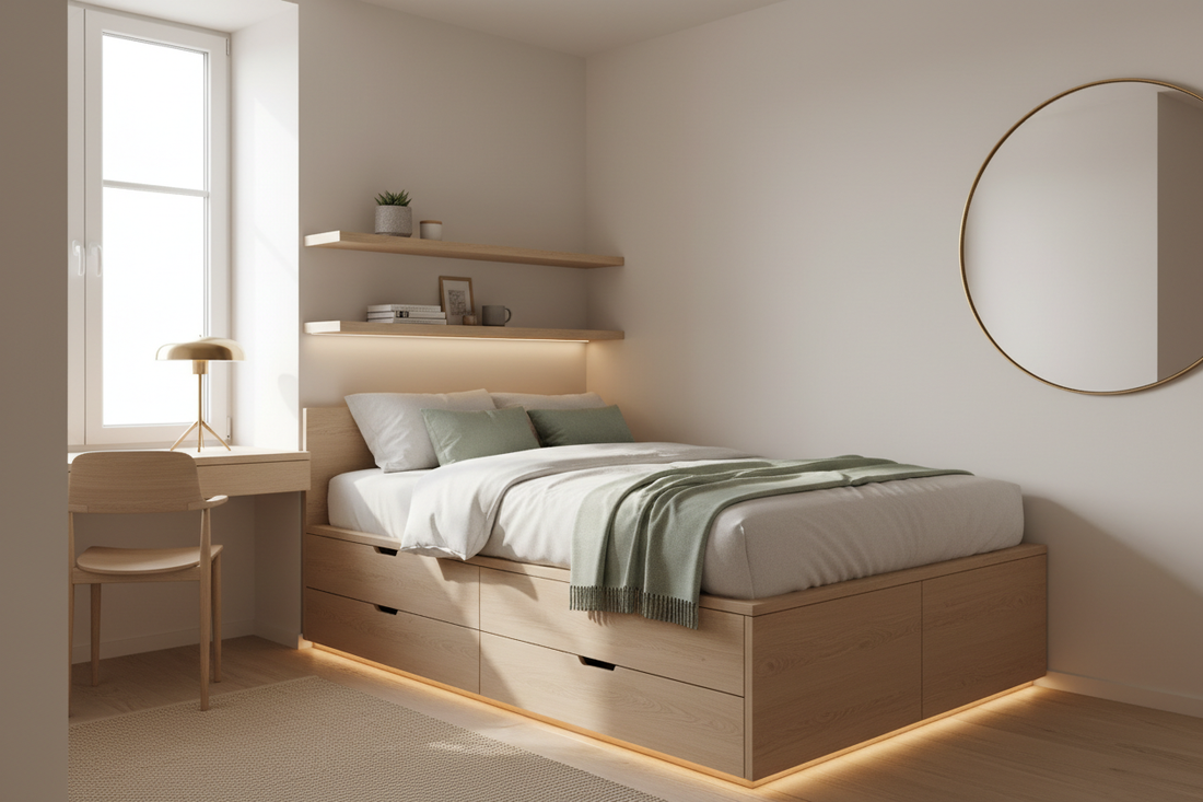 Box Bed Magic: Clever Solutions for Compact Rooms