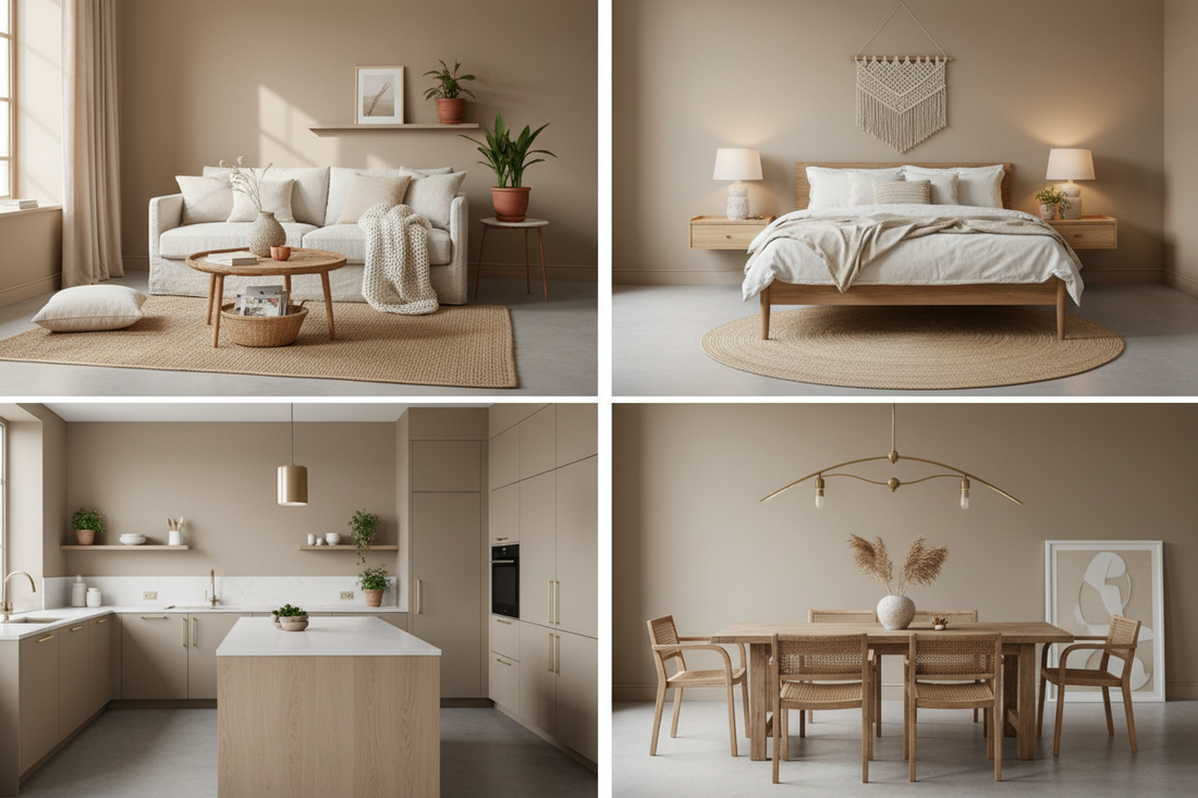 Brave Ground by Dulux: Timeless Neutral Ideas for Every Room