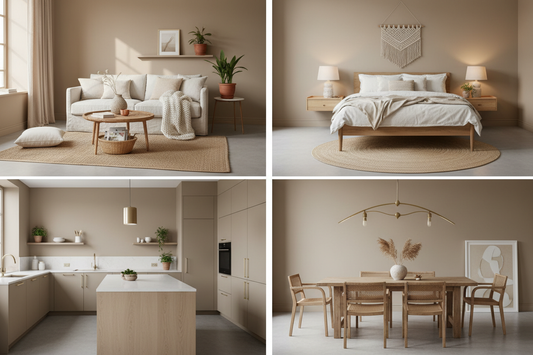 Brave Ground by Dulux: Timeless Neutral Ideas for Every Room