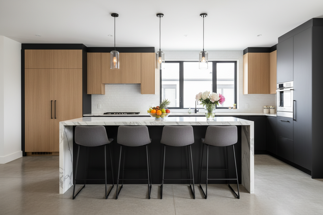 Breakfast Bar Countertops That Bring Style and Function to Your Home