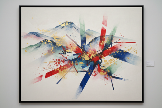 Breaking Boundaries in Art: How Turner Acrylic Gouache Reshapes Nihonga's Spatial Poetics