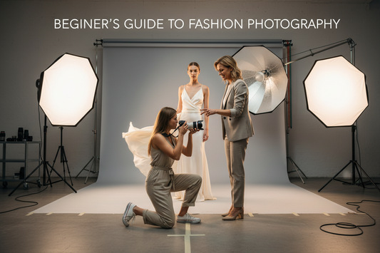 Breaking into Fashion Photography: A Beginner’s Guide