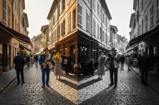 Breaking the Rules: Shoot Monochrome Photography Using Color Like a Pro