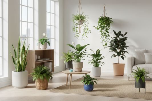 Breathe Easy: 8 Indoor Plants That Clean Your Air Naturally