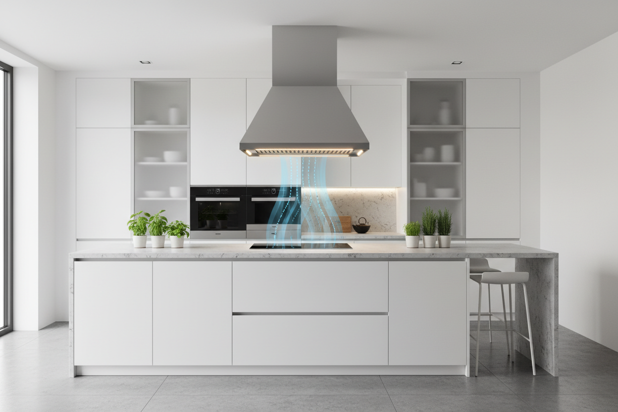 Breathe Easy: Modern Modular Kitchen Chimneys for a Healthier Home ...