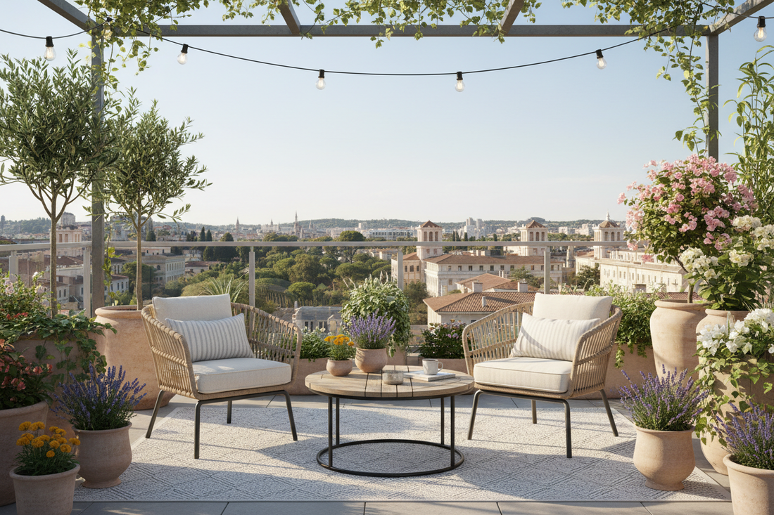 Breathe Life into Your Balcony with Trendy and Elegant Furniture Picks