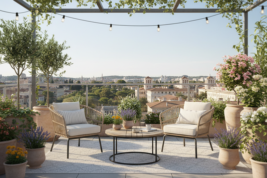 Breathe Life into Your Balcony with Trendy and Elegant Furniture Picks