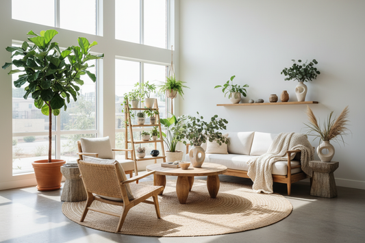 Breathe Life Into Your Home: Natural Interior Design Ideas That Boost Your Mood