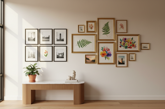 Breathe Life Into Your Walls: 6 Creative Gallery Wall Ideas