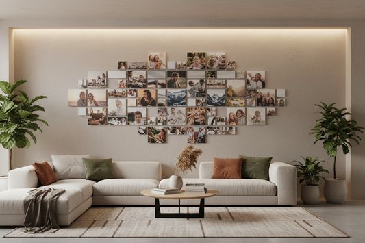 Breathe Life Into Your Walls with Personalized Photo Tiles