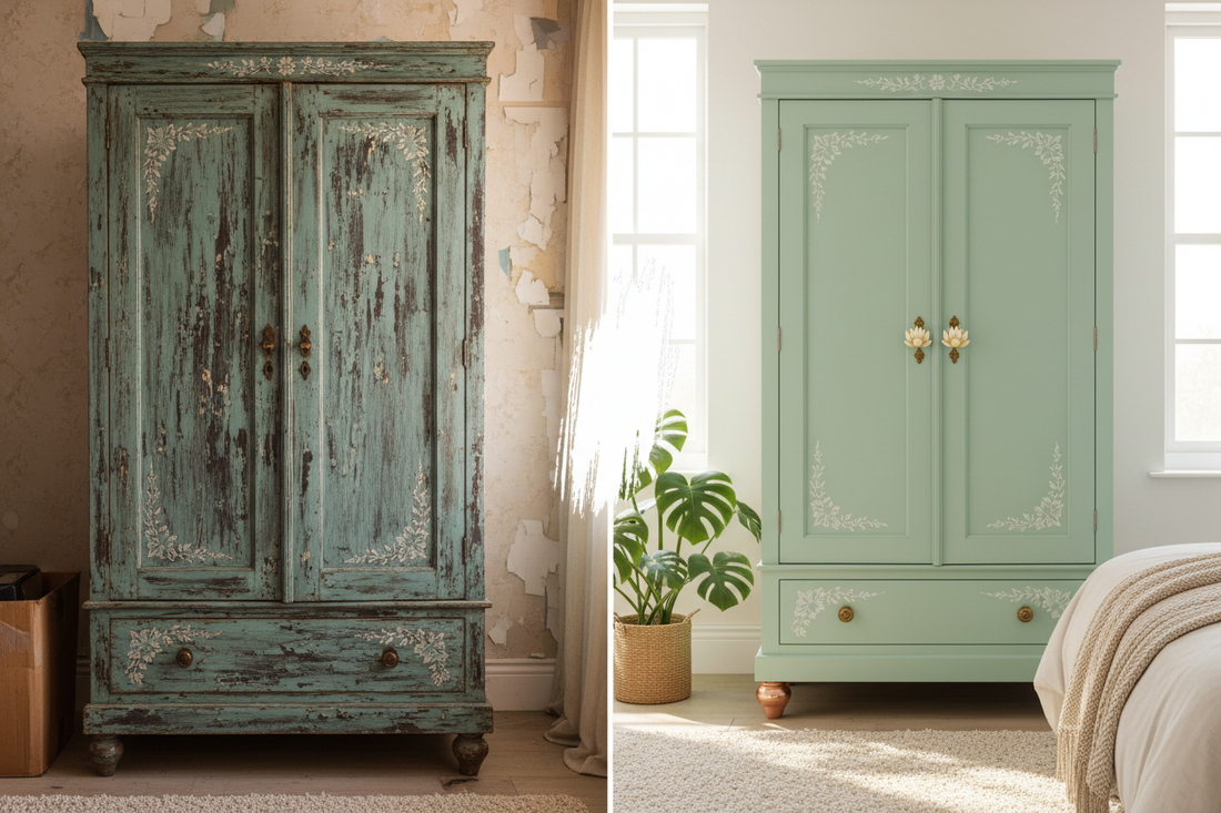 Breathe New Life into Your Old Almirah: Simple Makeover Ideas You’ll Love