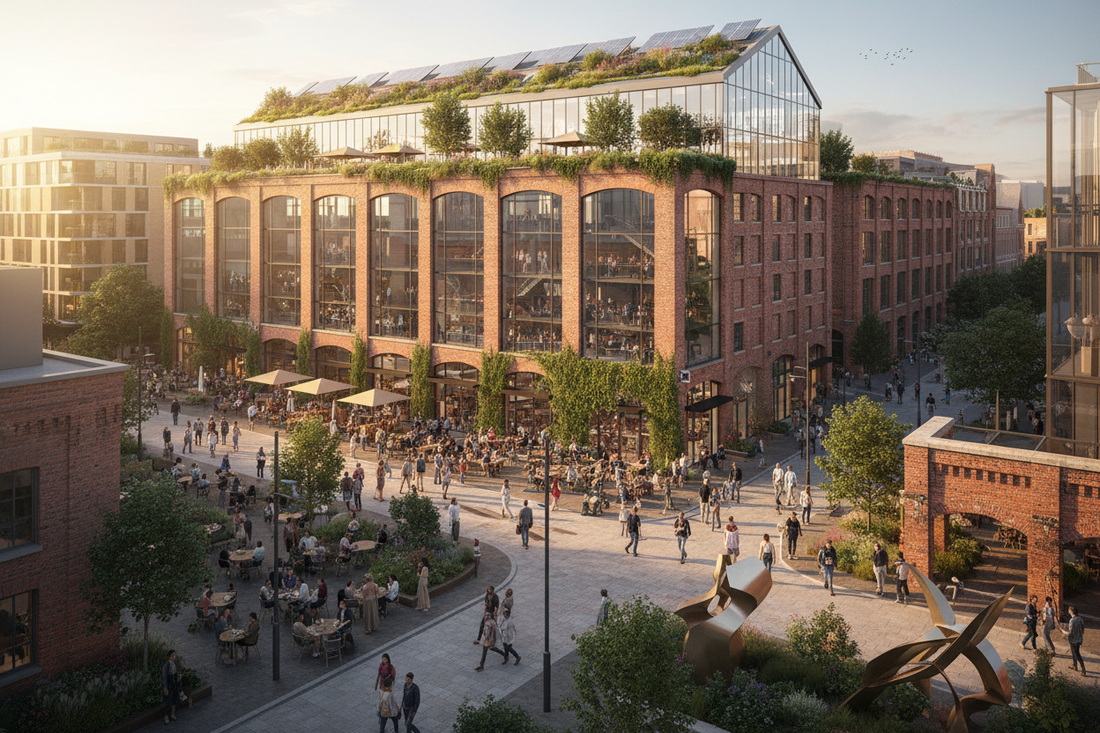 Breathing New Life: The Future of Cities Through Adaptive Reuse"