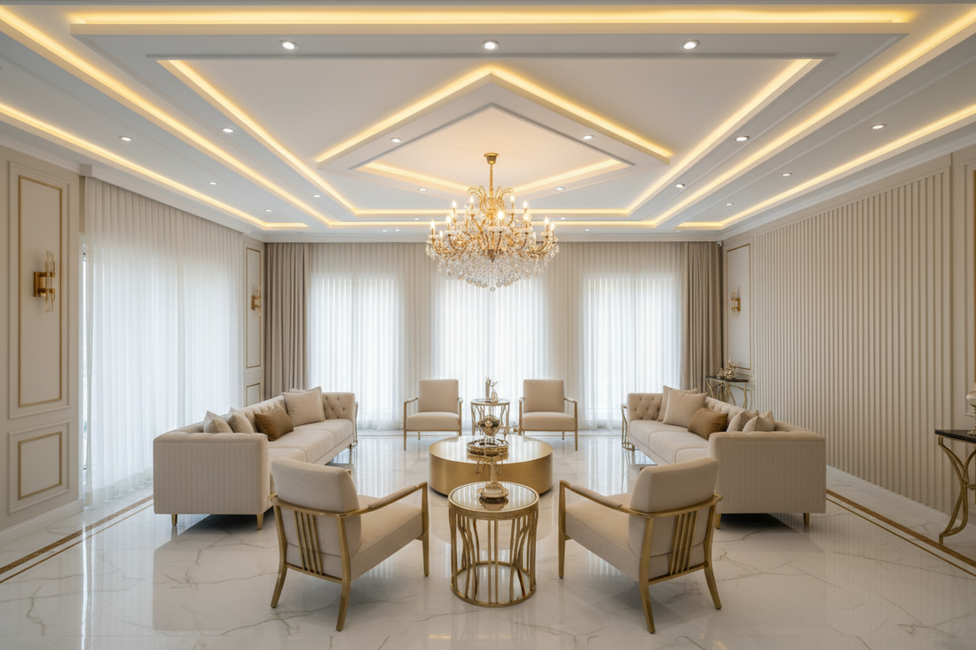 Breathtaking False Ceiling Ideas to Elevate Your Hall’s Style