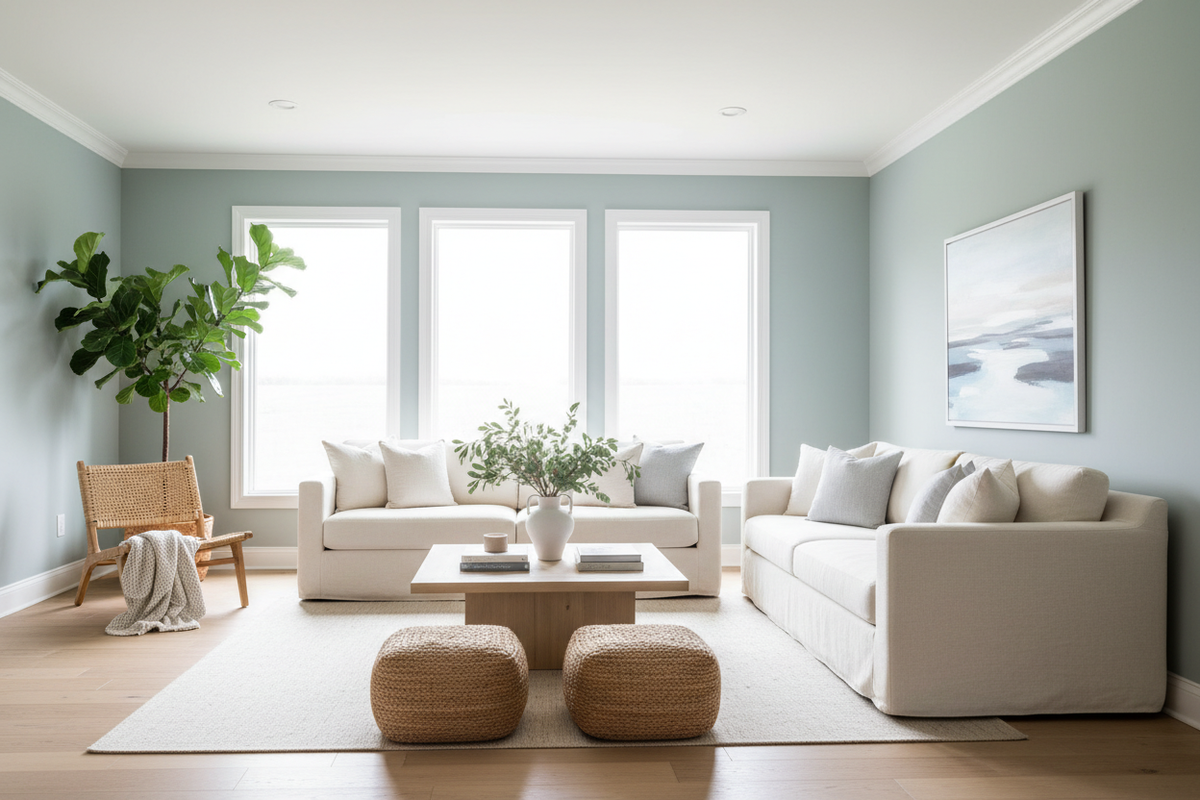 Breezeway by Behr: A Breath of Calm for Your Home in 2022