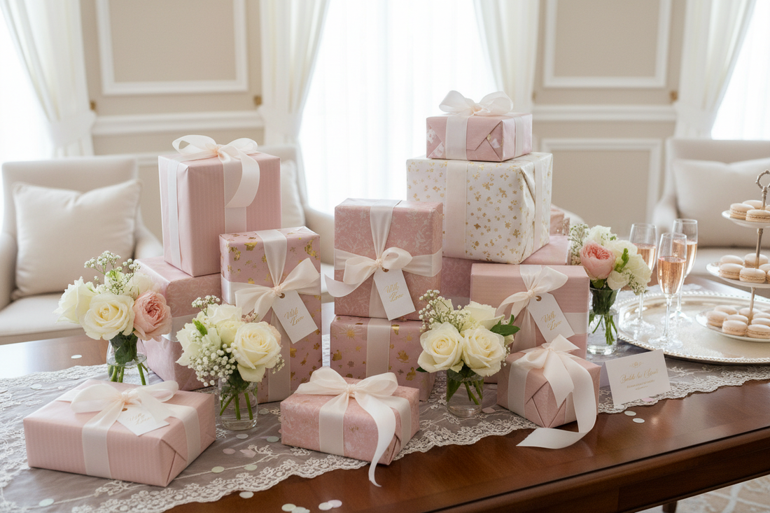 Bridal Shower Gifts : Perfect Picks and Proper Etiquette