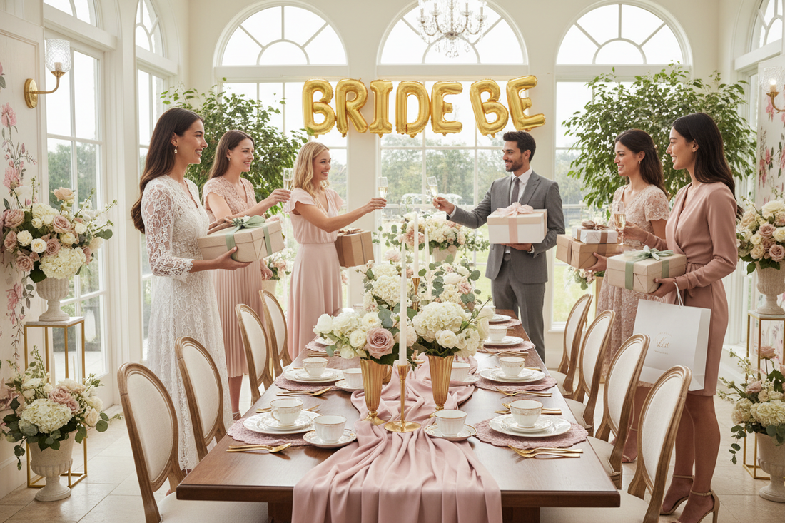 Bridal Shower Manners Made Simple: For Hosts, Guests & the Bride-to-Be