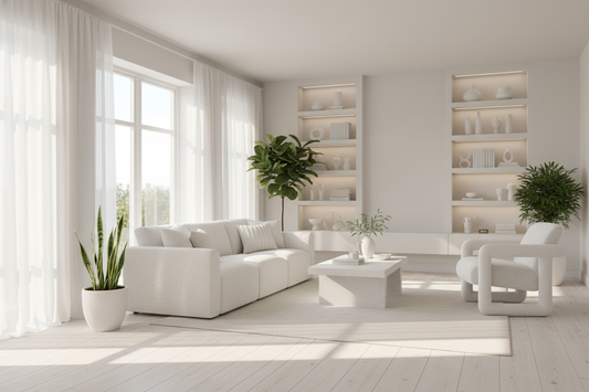 Bright & Beautiful: White Interior Designs to Inspire Your Home