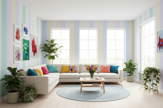 Brighten and Expand: Room-Enhancing Colour Ideas