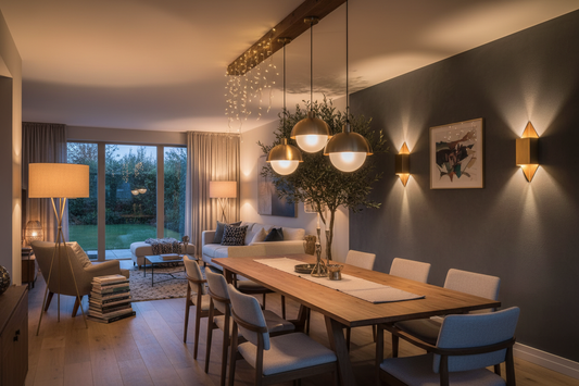 Brighten & Beautify: Transform Your Home with Decorative Lighting