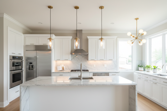 Brighten Up Your Cooking Space: Stylish Kitchen Light Fixtures