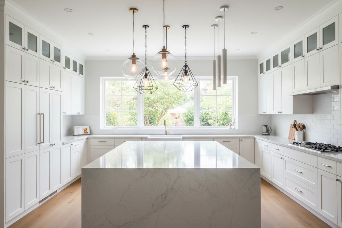 Brighten Up Your Kitchen: Inspiring Island Lighting Ideas