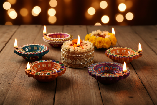 Brighten Up Your Space: 7 Creative DIY Diya Decoration Ideas