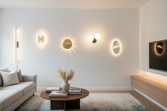 Brighten Up Your Space: 8 Chic Wall Lights for the Living Room