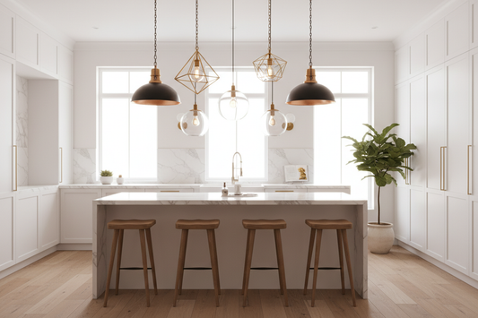 Brighten Your Kitchen: Trendy Pendant Lighting Ideas to Elevate Your Space