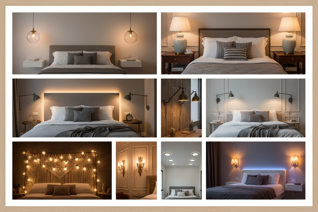 Brighten Your Nights: 8 Stunning Bedroom Bed Light Design Ideas