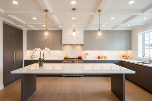 Brighten Your Space: 9 Kitchen Ceiling Lights That Transform Your Cooking Area