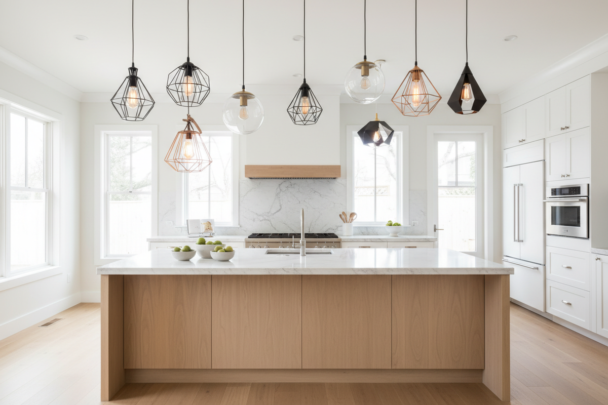 Brighten Your Space: 9 Must-Have Hanging Kitchen Lights