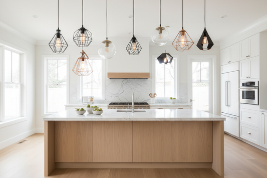 Brighten Your Space: 9 Must-Have Hanging Kitchen Lights